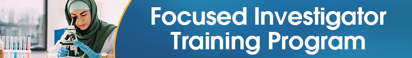 Focused Ivestigator Training (FIT) Program